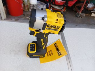 impacto Dewalt 20v Brushless Para Dados De Media Solo Herramienta