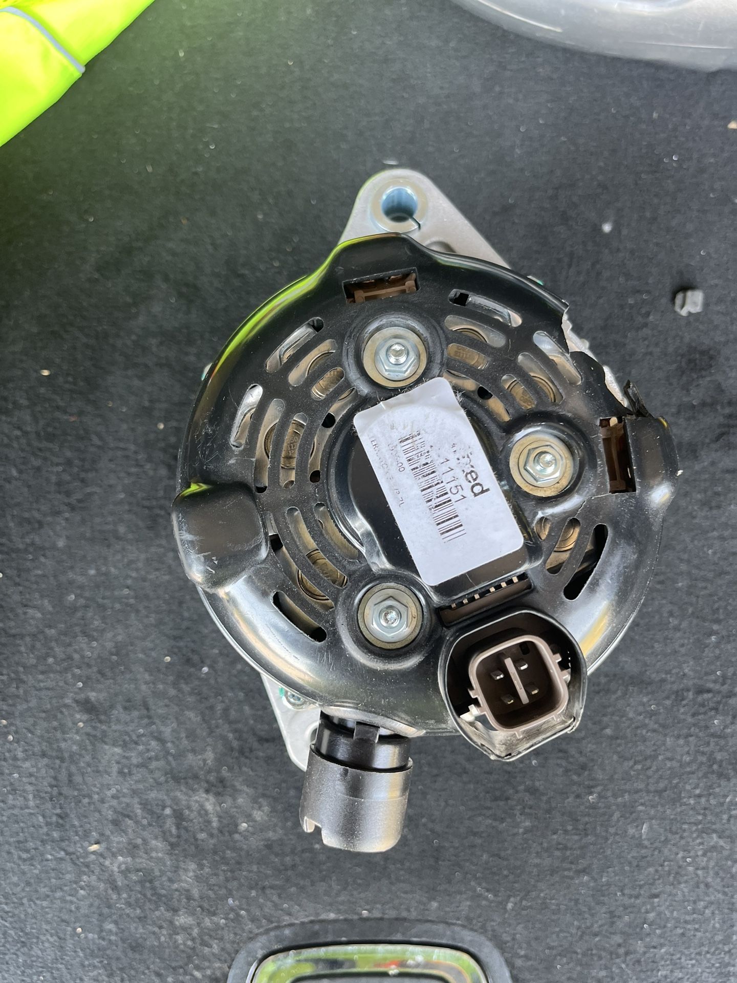 Acura RL Alternator