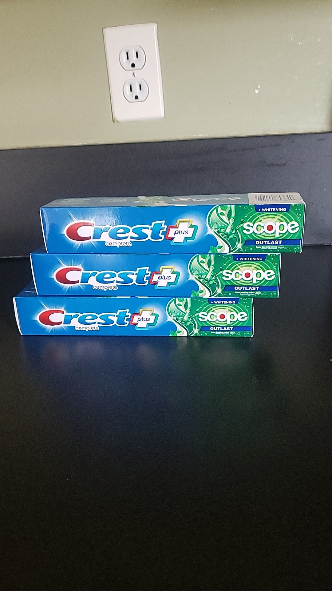 Toothpaste scope 8.0 oz.