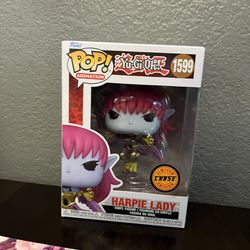 Harpie Lady Funko Pop Chase 