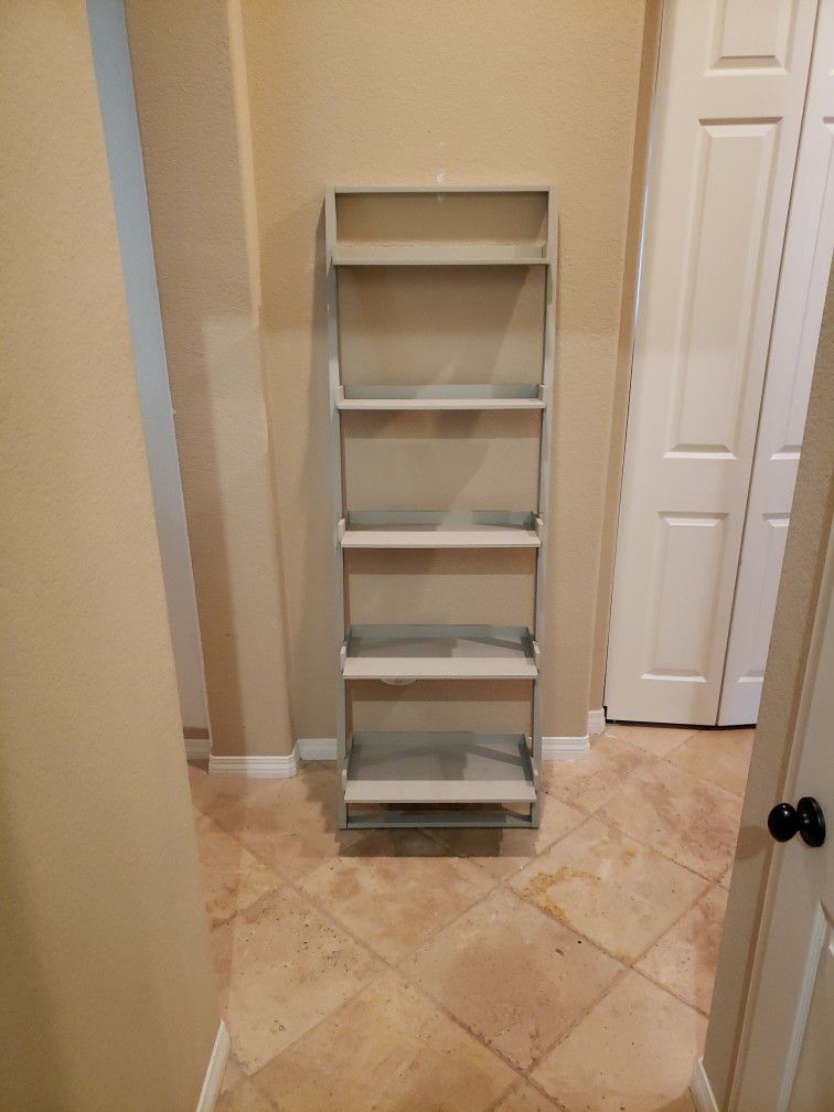 Ladder Book Shelf/Wall Multi Tier Shelf