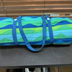 Beach Blanket with Detachable Pillow 