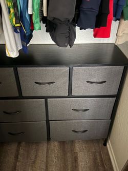 Fabric Drawers