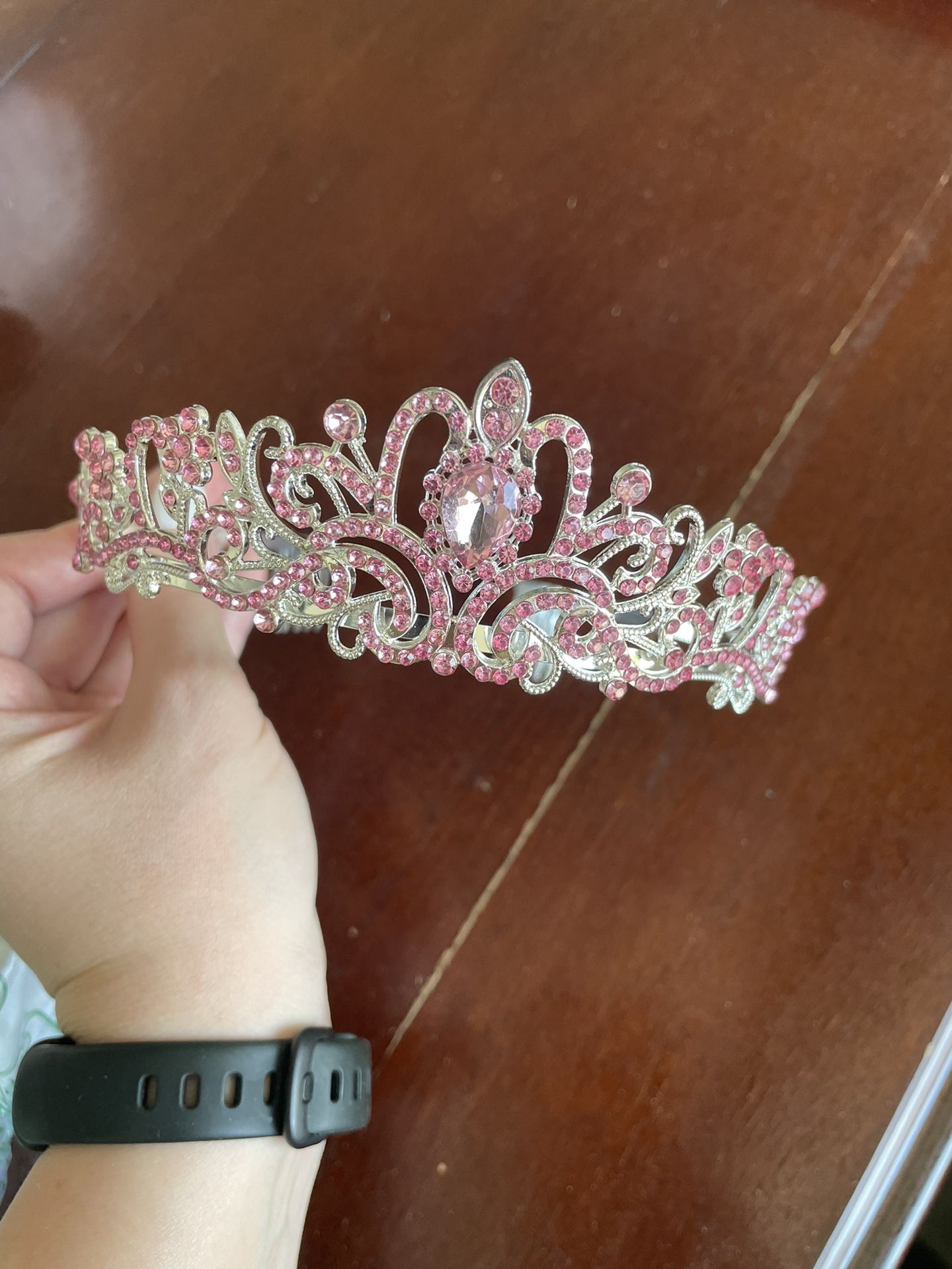 Pink Princess Tiara