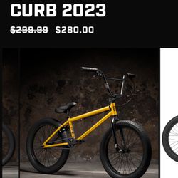 Kinkcurb 2023 Bmx Bike 20inch