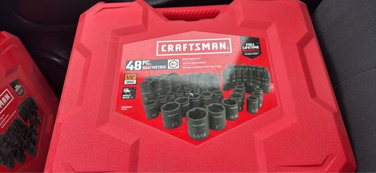 Craftsman 48-Piece Impact Socket Set