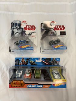 Star Wars Hot Wheels Brand New