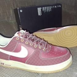 Nike Air Force One Low "Team Red"