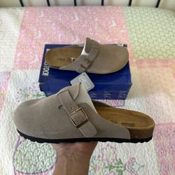 Birkenstock Sandals Taupe Size 9