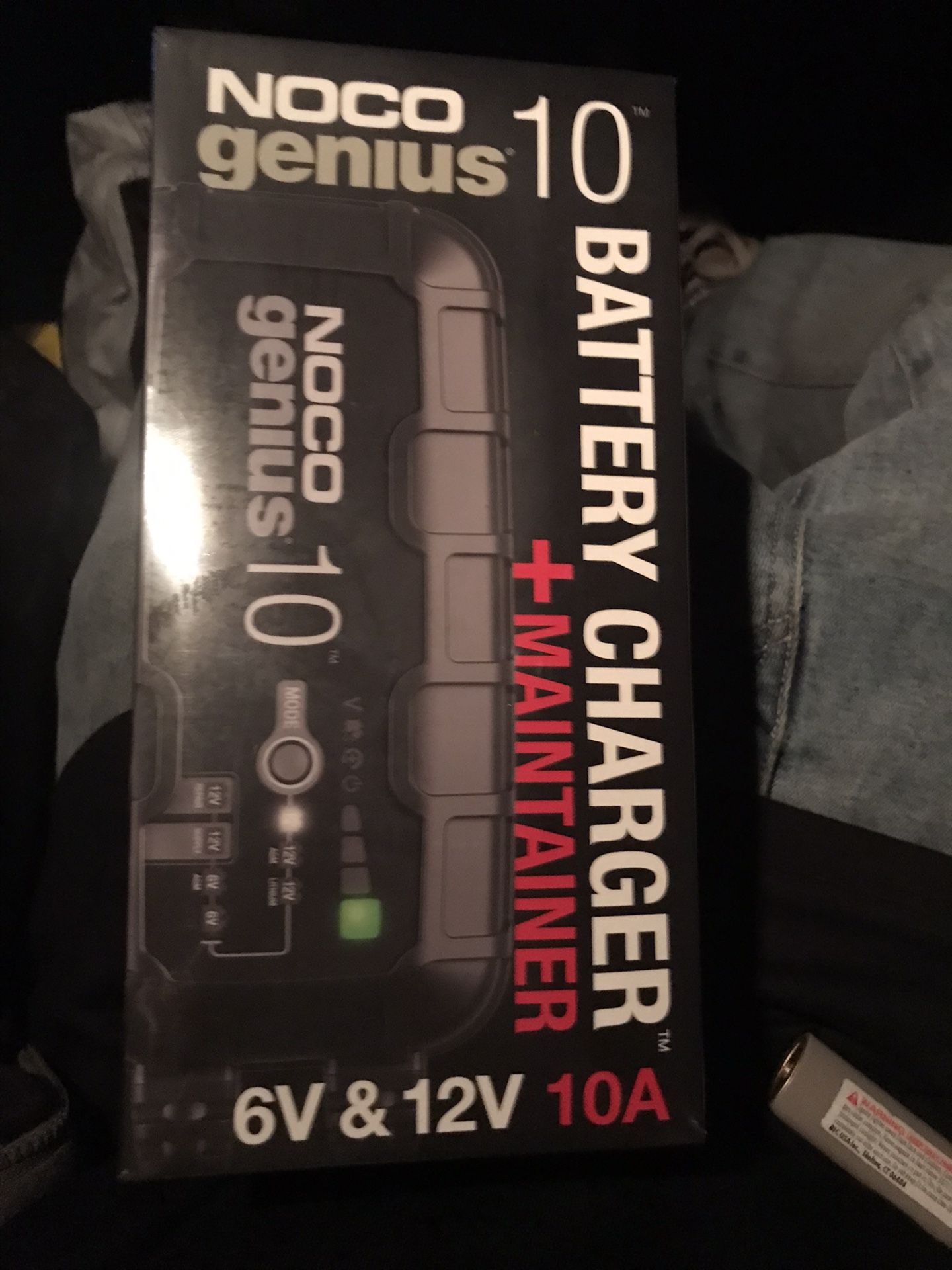 Noco Genius 10 Battery Charger +maintainer 