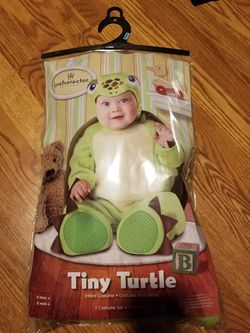 Tiny turtle 0 months one set
