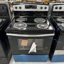 BRAND NEW Crosley Freestanding Coil Electric Range Model CREW3552RS