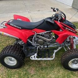 2004 Honda TRX 450