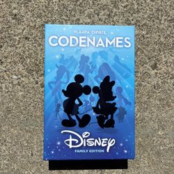 Disney Codenames 