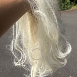 Blonde Wig Perfect For Halloween 👻 