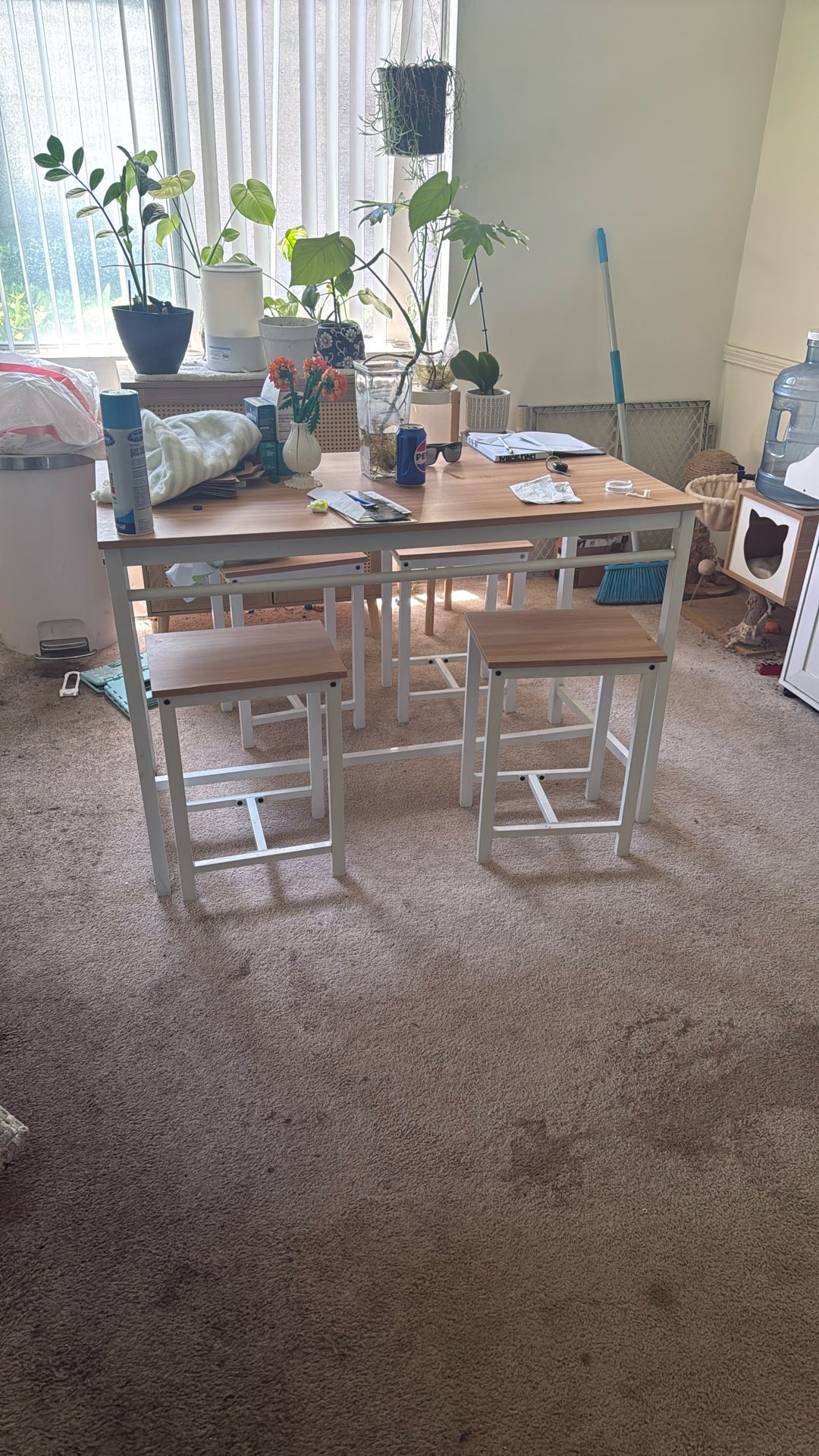Small apartment dining table