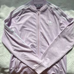 Cute Lilac Adidas Superstar Jacket 