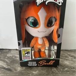 MIRACULOUS LADYBUG 10′′ BARKK PLUSH SDCC 2023 EXCLUSIVE ZAG HEROEZ