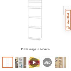 8-Tier Steel Ventilated Storage Rack