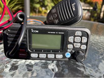 Marine radio