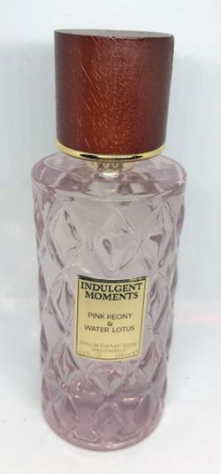 Indulgent Moments Pink Peony & Water Lotus  EDP Spray  125ml  NEW NO BOX