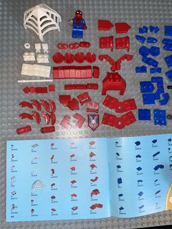 Lego Marvel Lot, Spiderman, Supra, Thor, Avengers
