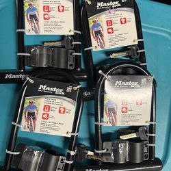 Master Ulocks for bike or e-scooters