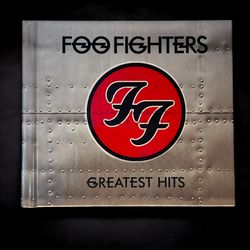 Foo Fighters Greatest Hits CD + Bonus Music Video DVD Deluxe Digipak Set 2009