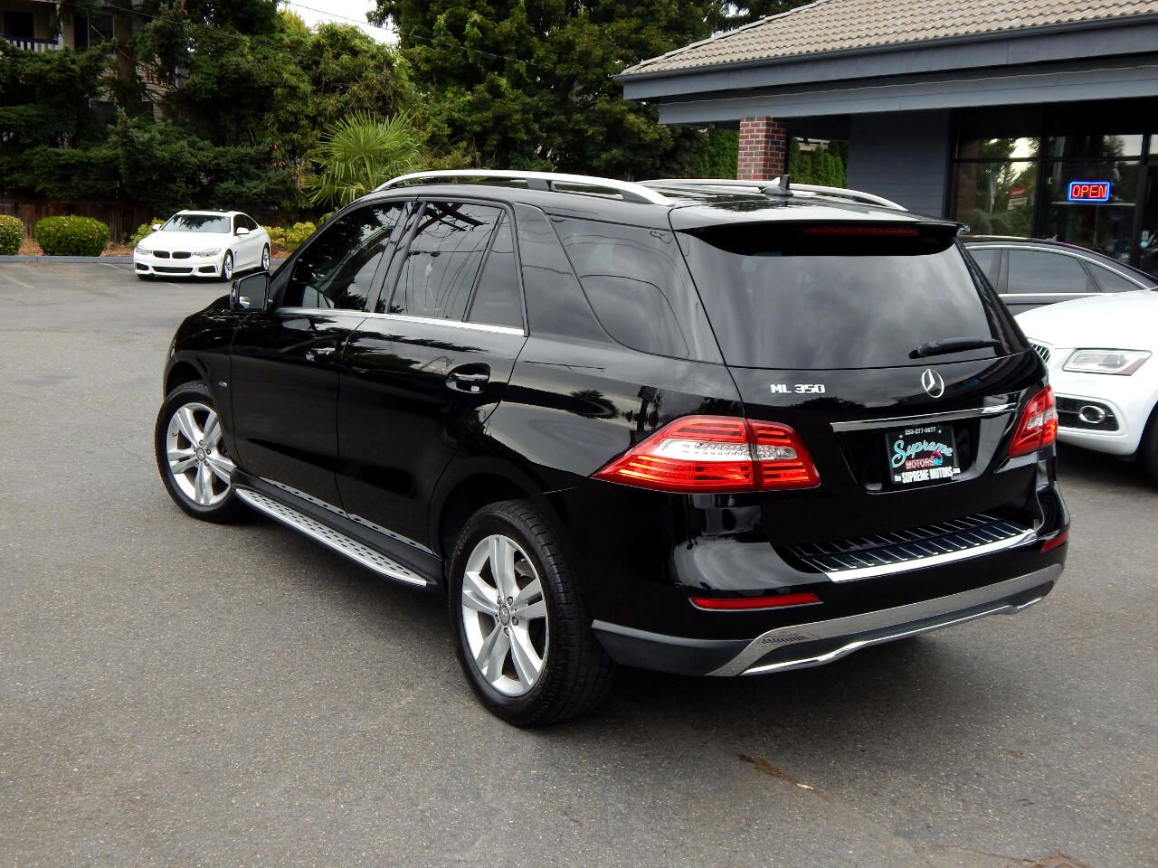 2012 Mercedes-Benz M-Class