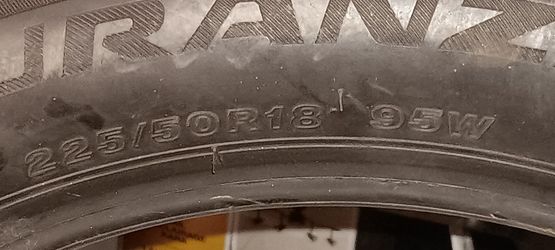 Bridgestone Turanza 225/50R18. 95w