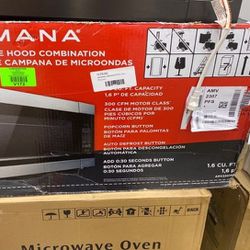 Amana AMV2307PFS microwave