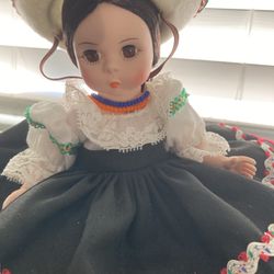 Lady Alexander Mexico Doll