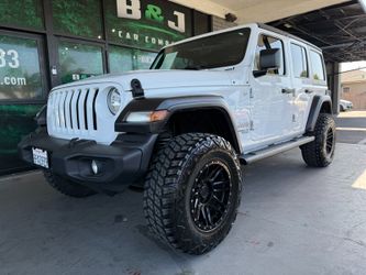 2019 Jeep Wrangler Unlimited Sport S