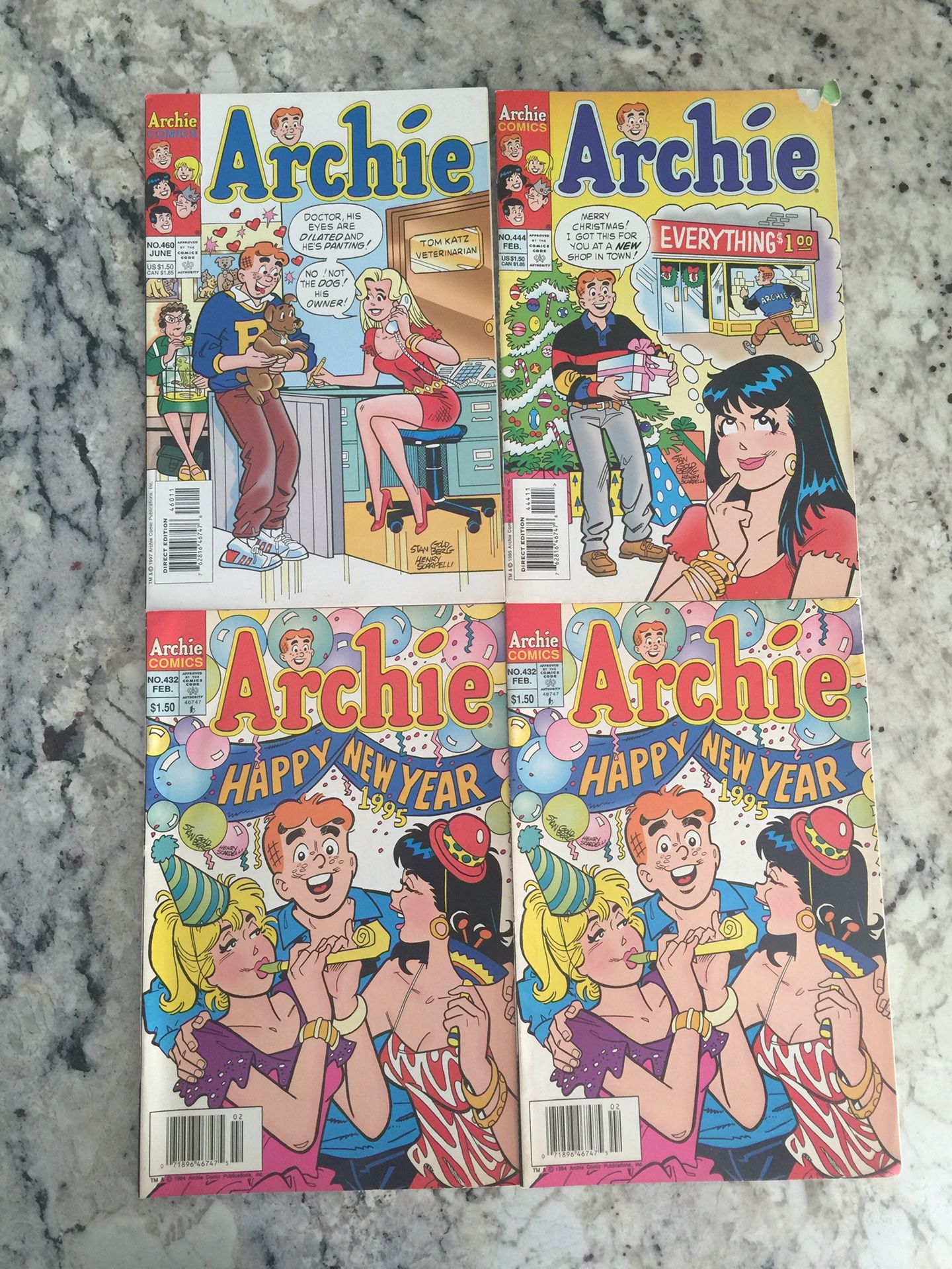 Free Archie Comic Books