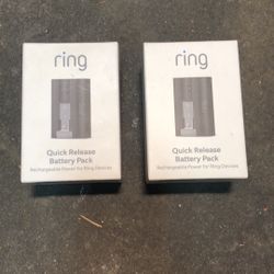 Ring Camera Batteries