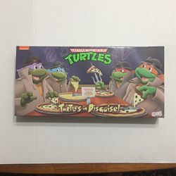 Tmnt Neca Turtles In Disguise New