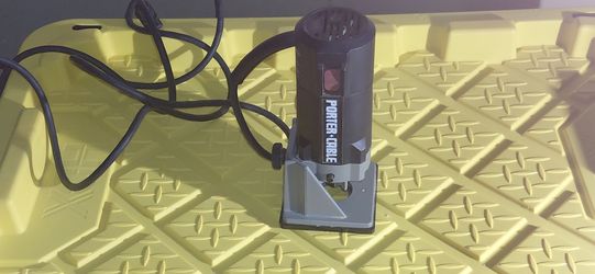 Porter cable  edge router