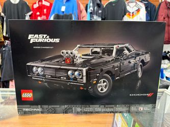 LEGO Technic Fast & Furious Dodge Charger R/T 42231 1516 PCS NEW SEALED