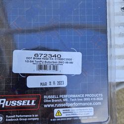 Russell Brake Hoses