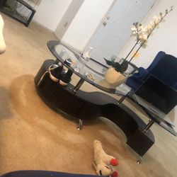 Glass Table