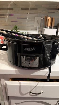 Crock-Pot Digital Slow Cooker