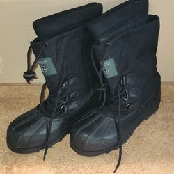 YUKON-Avalanche Snow Boots Men's Size 12M Insulated Steel Shank