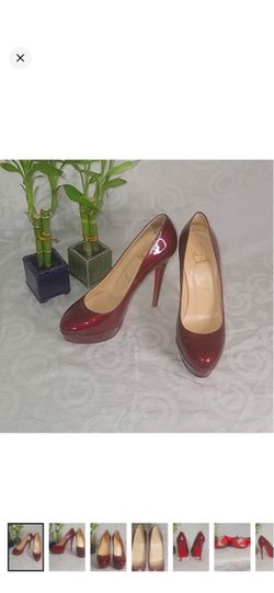 Christian Louboutin Bianca Women's Red Pumps