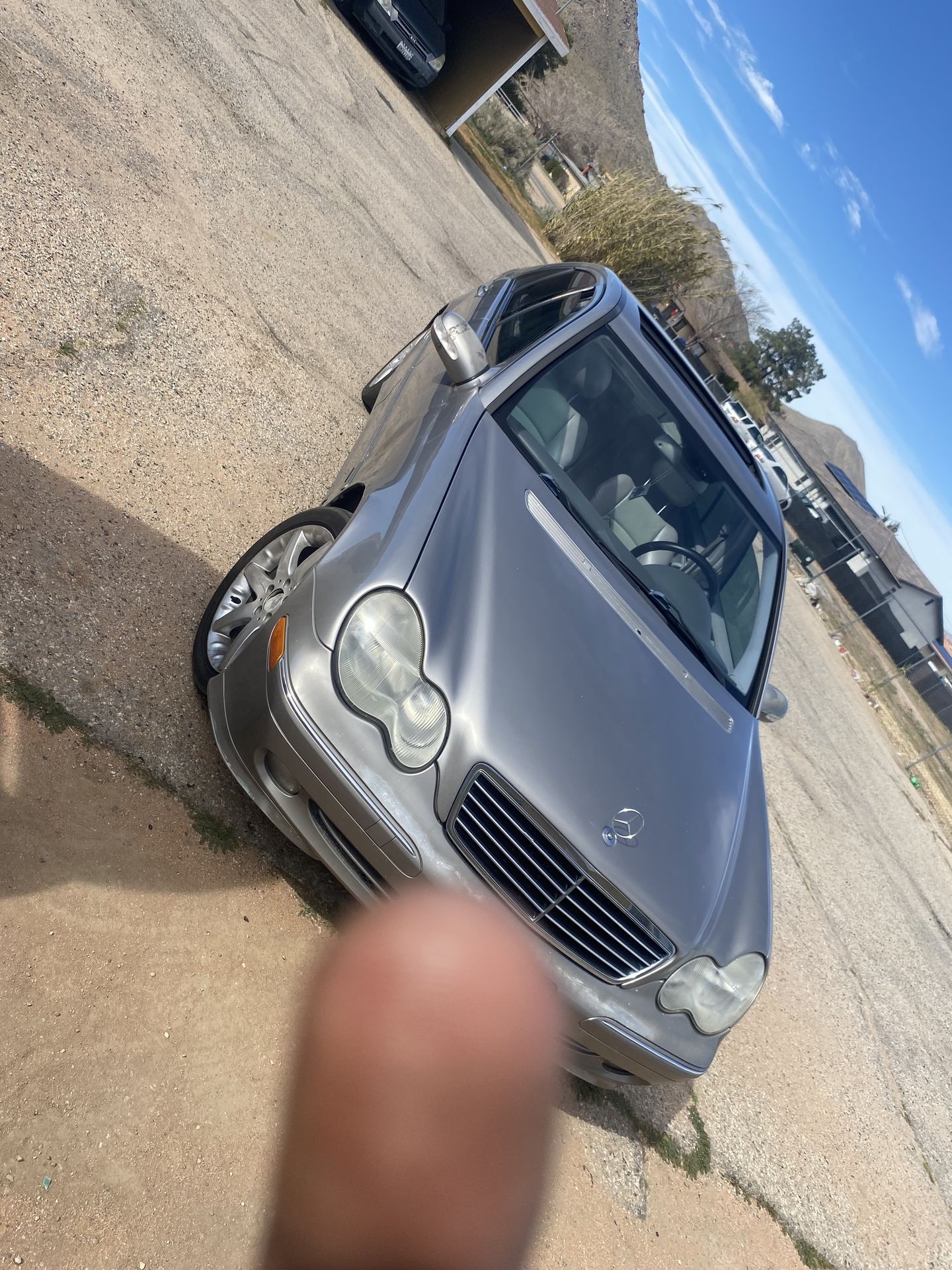 Mercedes Benz komp sport supercharged