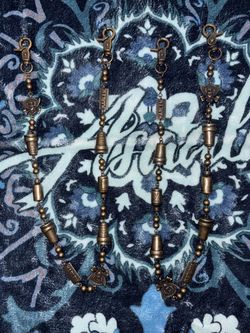 ALOCS DOUBLE CUP CHAIN/WALLET CHAIN