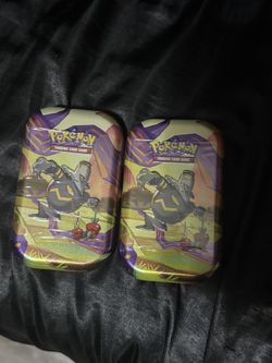 Pokemon Shrouded Fable Tins
