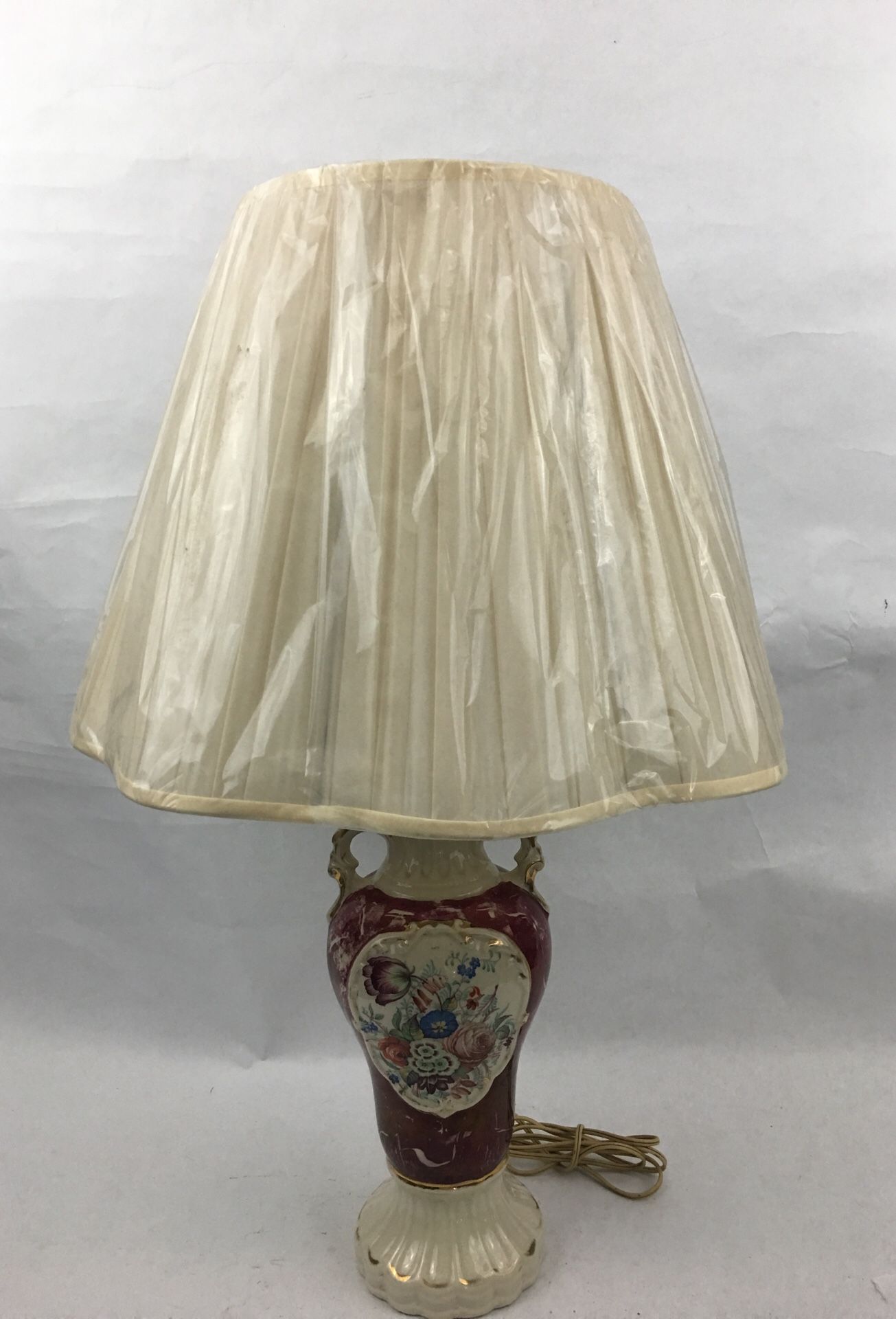 Vintage Ceramic Table Lamp