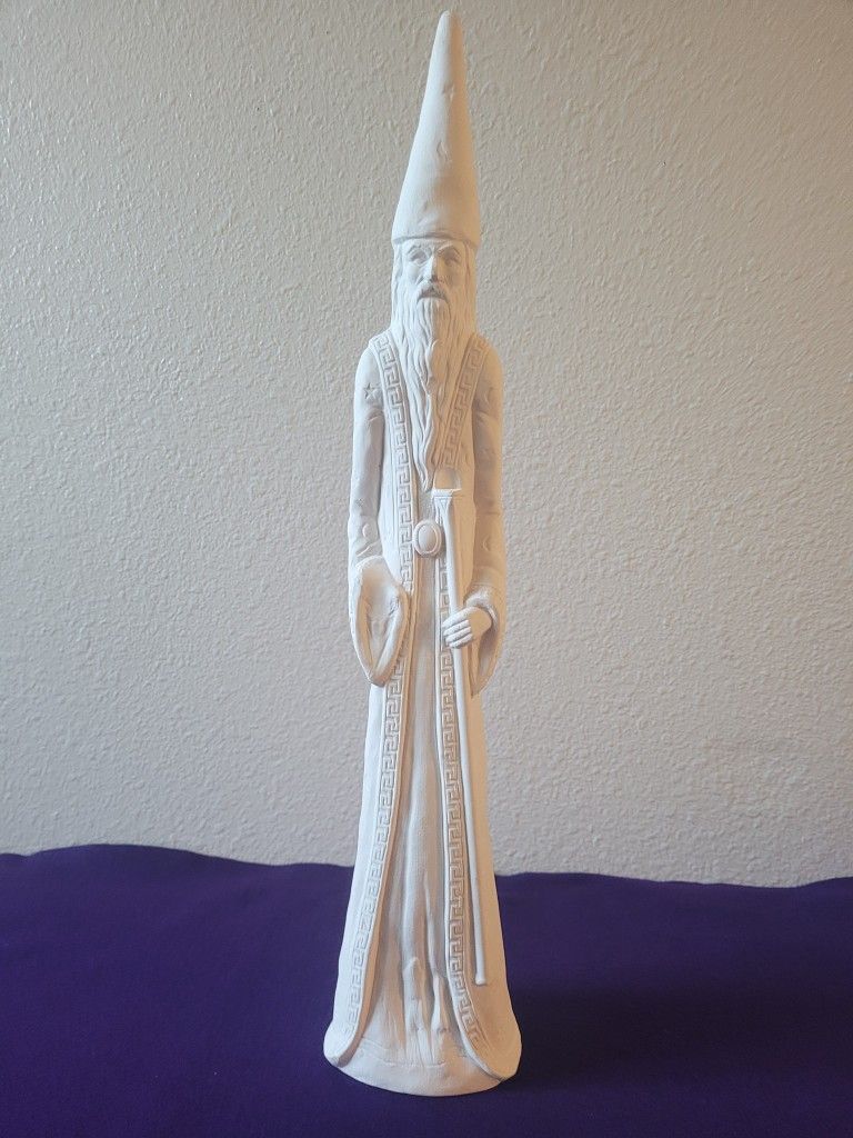 CERAMIC BISQUE FORM TO PAINT AND PAINTED!