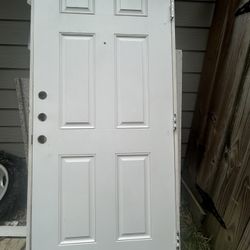 Left Exterior Door