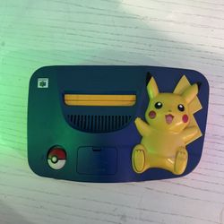 Pikachu N64 Console Tested 